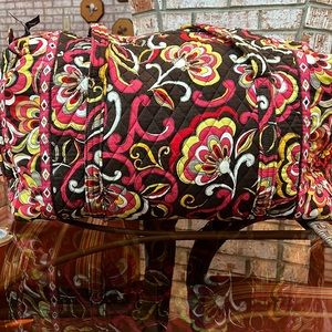Vera Bradley Large Duffel Puccini Print